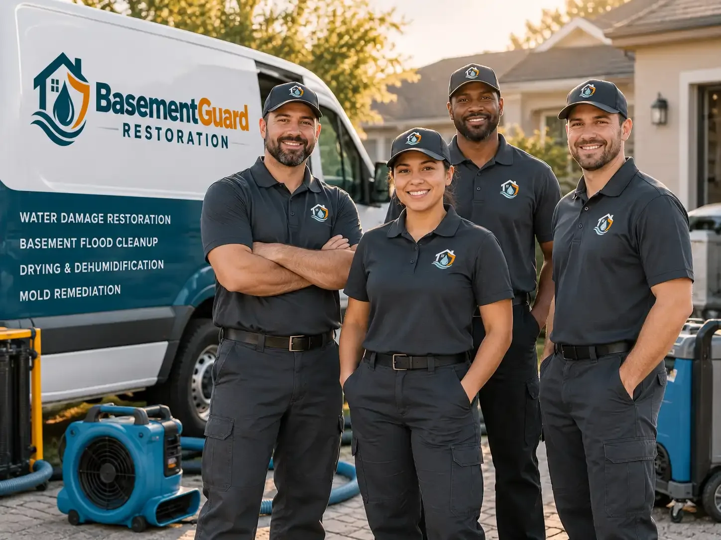 Basement Water Damage Restoration company in Edgewood, TX